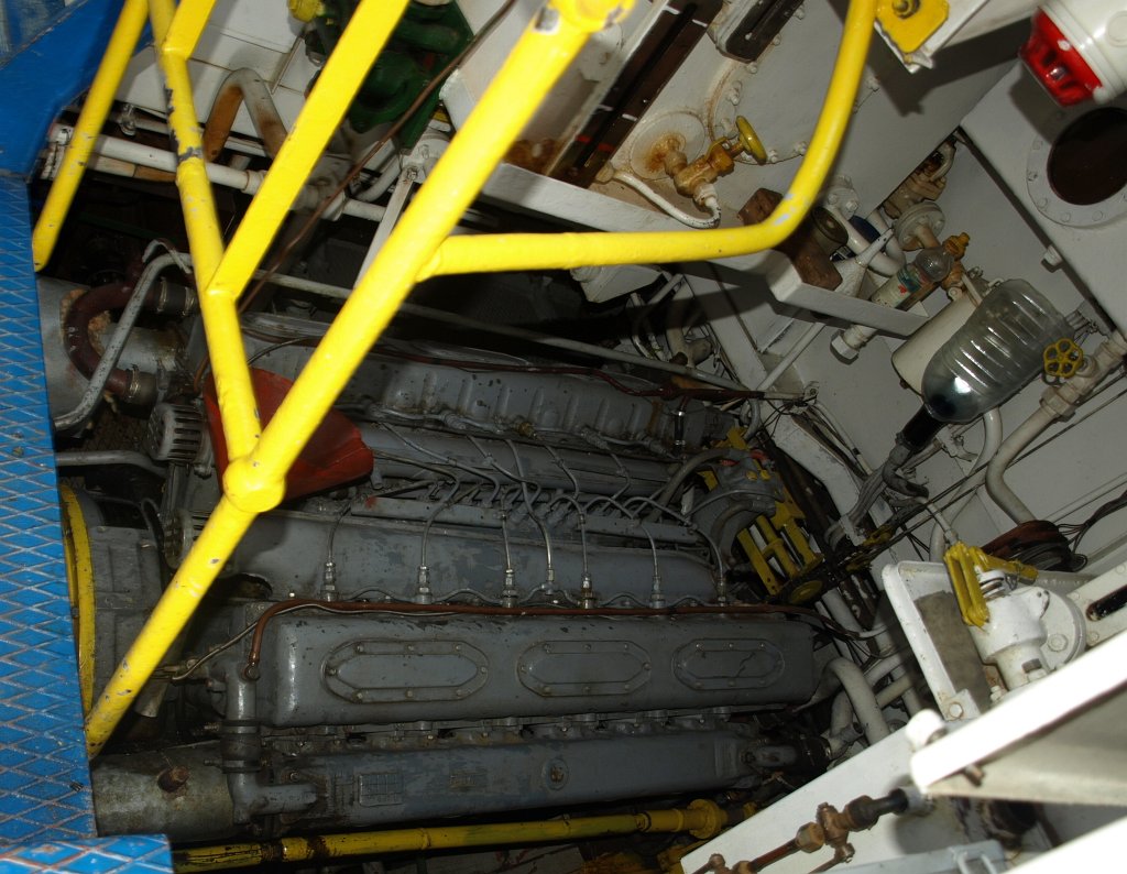 125.JPG - Ez a motor vitt bennünket a Nagy Kazán szorosba.